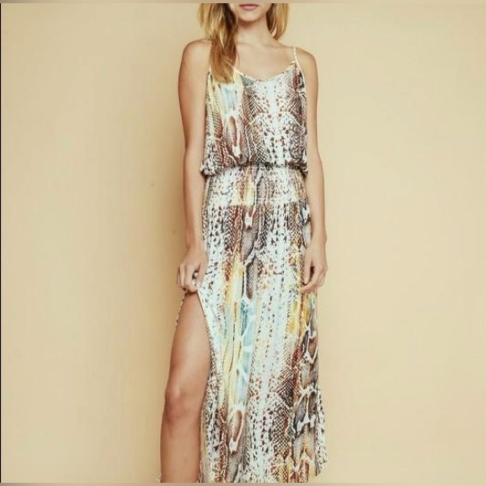 Olivaceous Dress